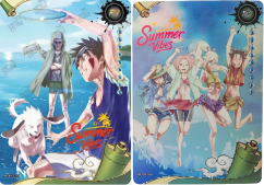 Naruto promo PR055 a PR056 sealed set