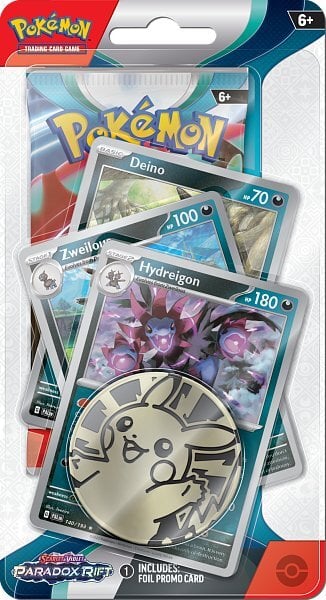 Pokémon TCG: Paradox Rift Check Lane Premium