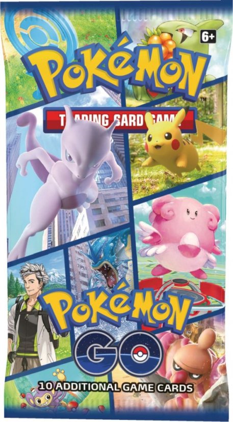 Pokémon TCG: Pokemon Go Booster