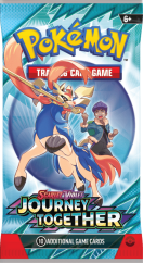 Pokémon TCG: Journey Together Booster