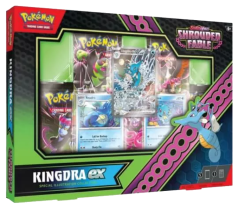 Pokémon TCG: Kingdra EX Box