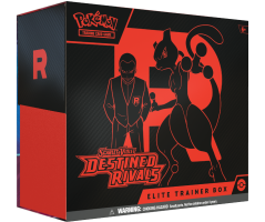 Pokémon TCG: Destined Rivals ETB