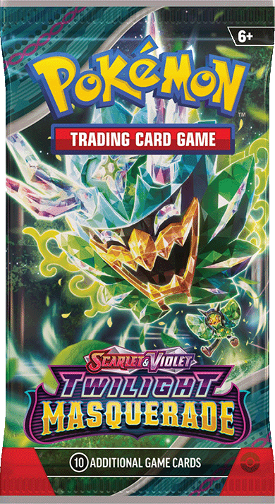 Pokémon TCG:Twilight Masquerade Booster