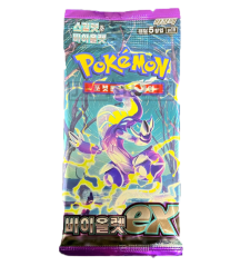 Pokémon TCG: Violet EX Booster KOR