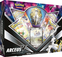 Pokémon TCG: Arceus V Box