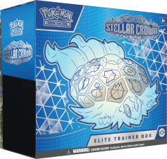 Pokémon TCG: Stellar Crown Elite Trainer Box