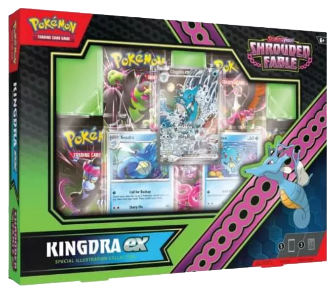 Pokémon TCG: Kingdra EX Box