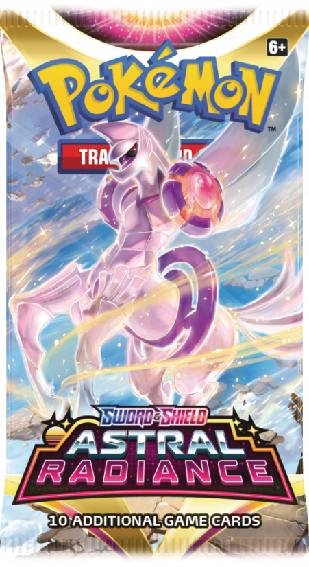 Pokémon TCG: Astral Radiance Booster