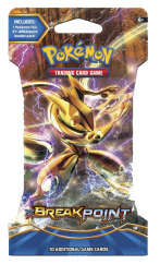 Pokémon TCG: BreakPoint Sleeved Booster