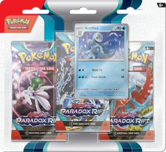 Pokémon TCG: Paradox Rift 3-blister