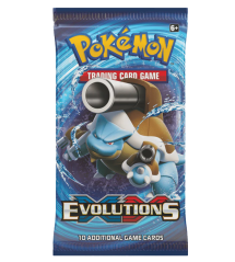 Pokémon TCG: Evolutions Booster