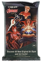 Marvel Fleer 22 Ultra Avengers Booster