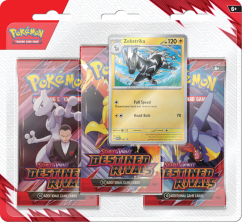 Pokémon TCG: Destined Rivals 3-blister