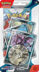 Pokémon TCG: Paradox Rift Check Lane Premium