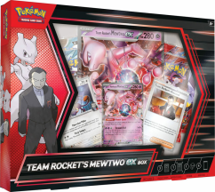 Pokemon TCG: Team Rocket´s Mewtwo Ex