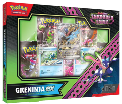 Pokémon TCG: Greninja EX Box