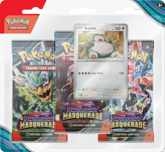 Pokémon TCG: Twilight Masquerade 3-blister (Snorlax Promo)