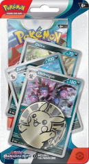 Pokémon TCG: Paradox Rift Check Lane Premium