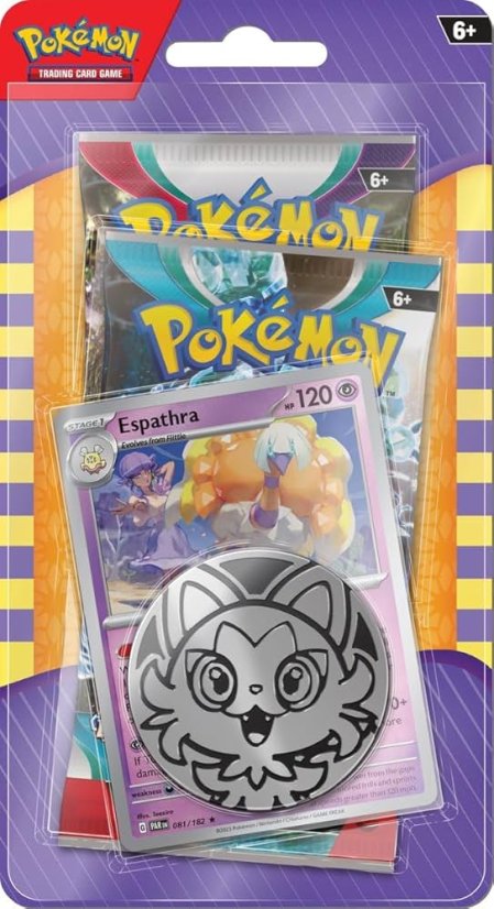 Pokémon TCG: Espathra 2-pack Blister