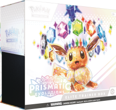 Pokémon TCG: Prismatic Evolutions ETB