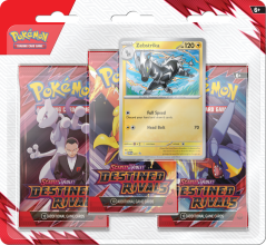 Pokémon TCG: Destined Rivals 3-blister