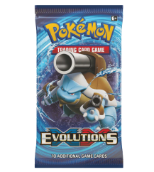 Pokémon TCG: Evolutions Booster