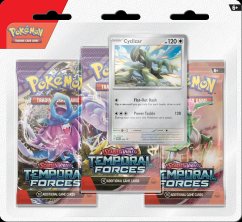 Pokémon TCG: Temporal Forces 3-blister