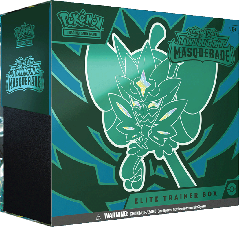 Pokémon TCG:Twilight Masquerade Elite Trainer Box