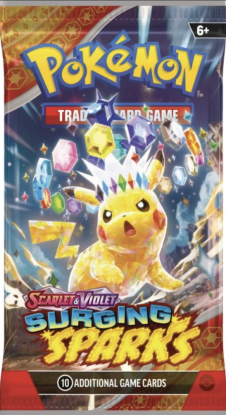 Pokémon TCG: Surging Sparks Booster