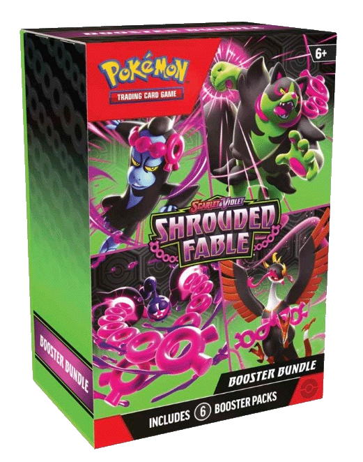 Pokémon TCG: Shrouded Fable Booster Bundle