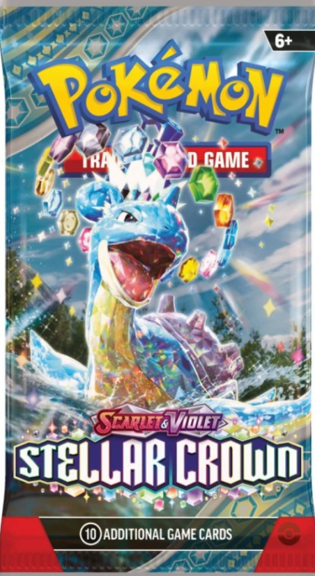 Pokémon TCG: Stellar Crown Booster