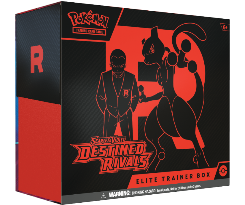 Pokémon TCG: Destined Rivals ETB