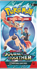 Pokémon TCG: Journey Together Booster