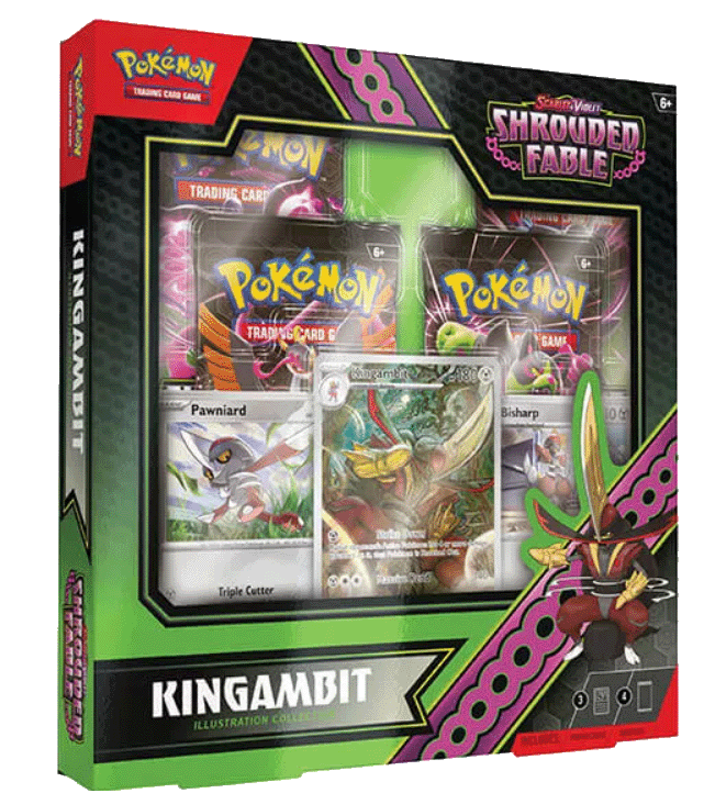 Pokémon TCG: Kingambit EX Box