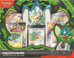 Pokémon TCG: Ogerpon EX Premium Collection
