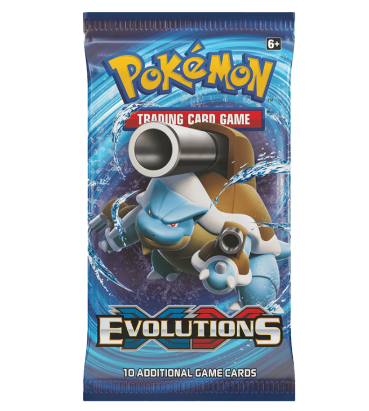 Pokémon TCG: Evolutions Booster