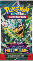 Pokémon TCG:Twilight Masquerade Booster