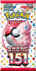 Pokémon TCG: 151 Booster KOR