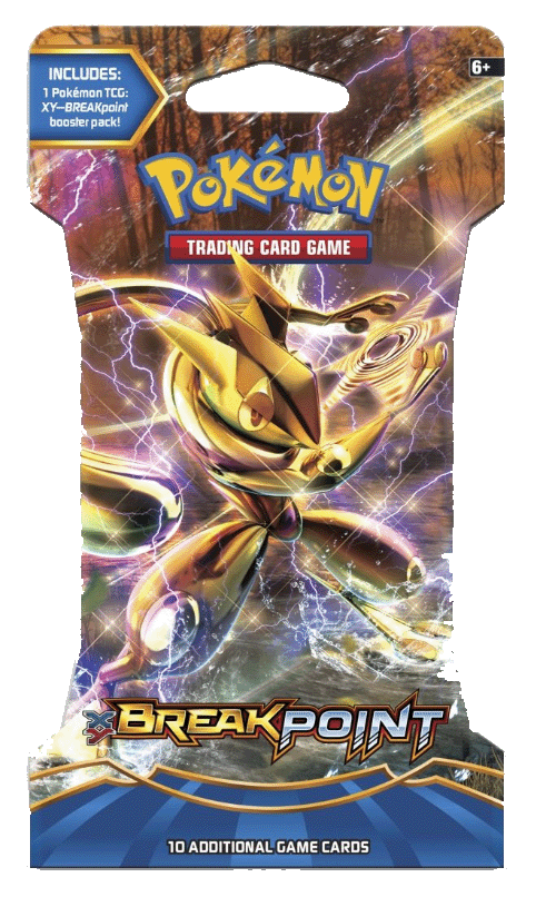 Pokémon TCG: BreakPoint Sleeved Booster