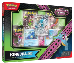 Pokémon TCG: Kingdra EX Box