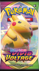 Pokémon TCG: Vivid Voltage Booster