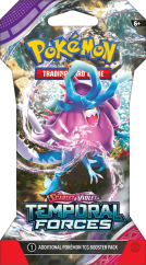 Pokémon TCG: Temporal Forces Sleeved Booster