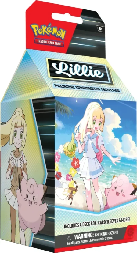 Pokémon TCG: Lillie´s Premium Tournament Collection