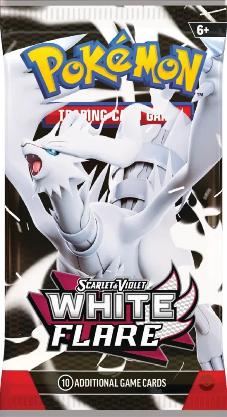 Pokémon TCG: White Flare Booster